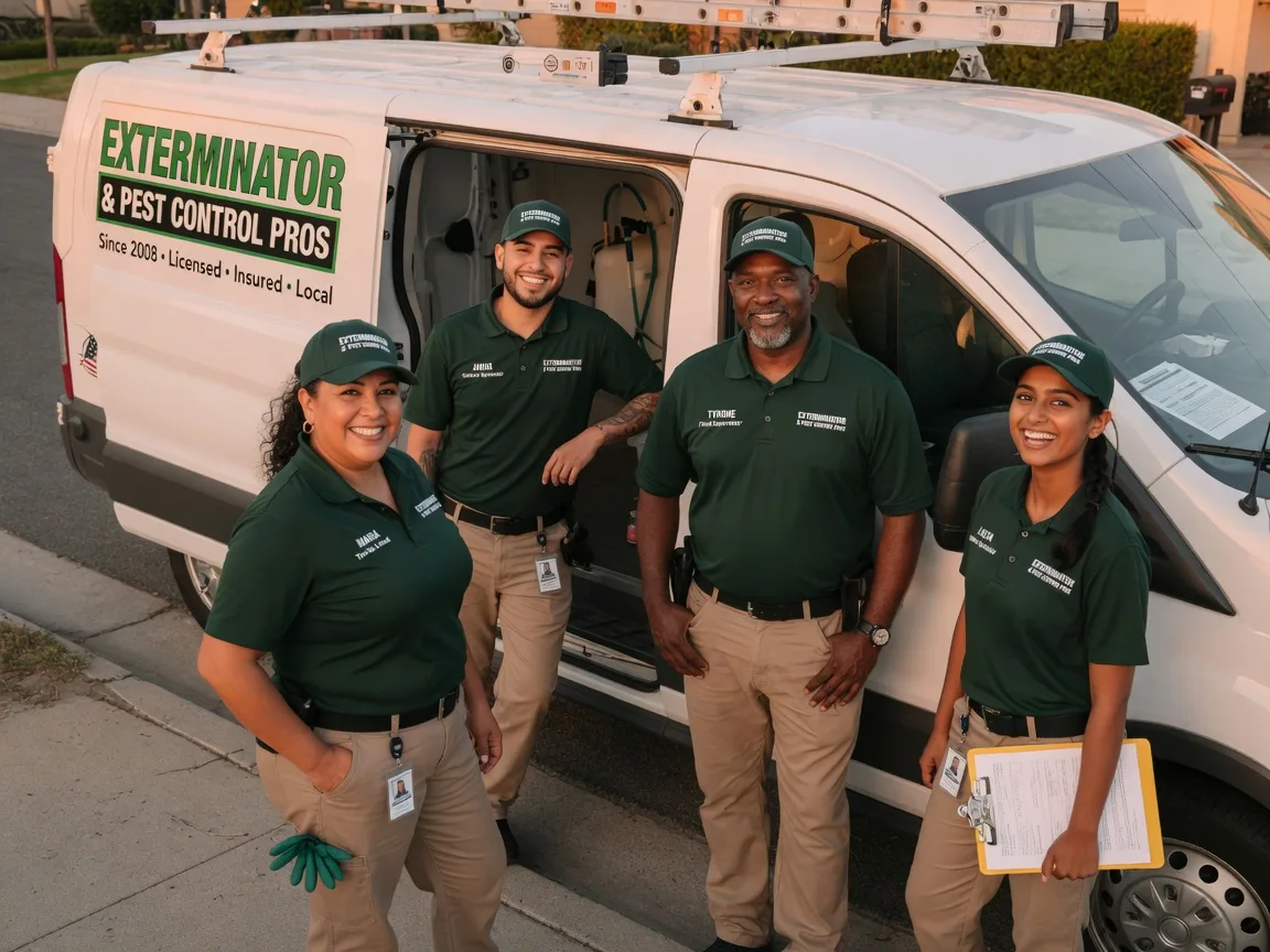 Emergency Pest Control company in South Vienna, OH