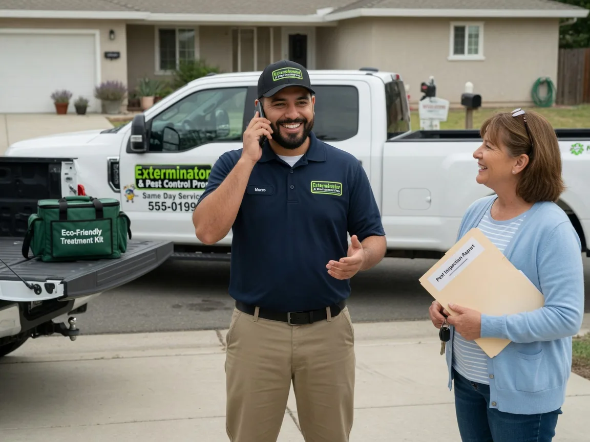 Emergency Pest Control South Vienna, OH FAQs
